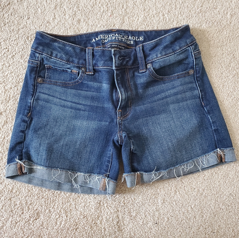 Midi Shorts
